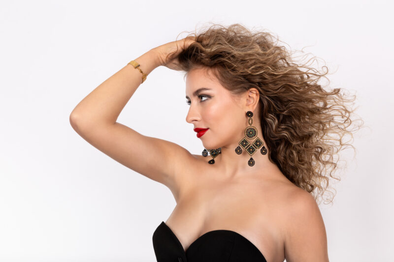 Náušnice Liana