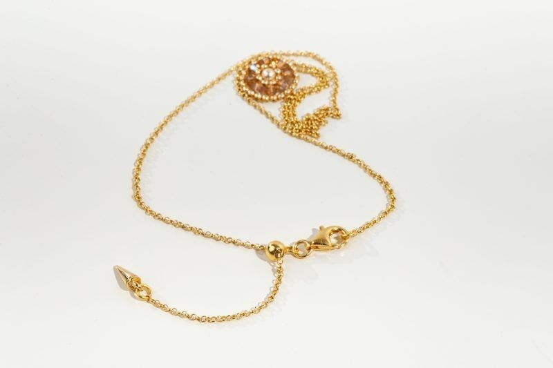 Chain with Swarovski