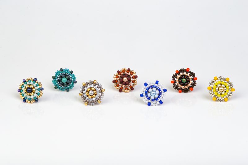 Napichovacie náušnice Swarovski Perly