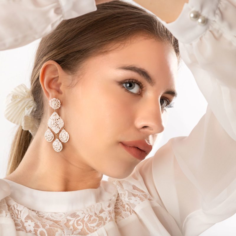 Karin in white