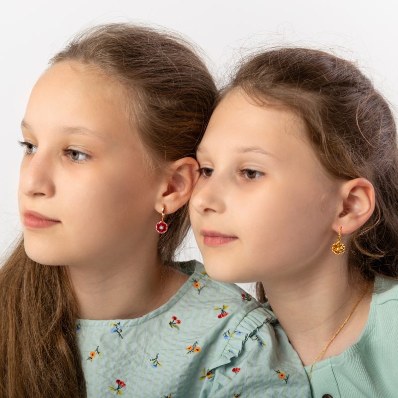 Rita children's earrings