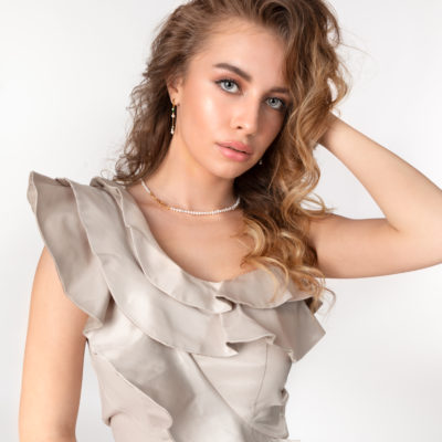 Necklace Pearl mini