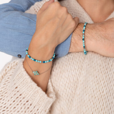 Women's bracelet turquoise mix