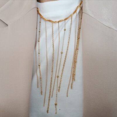 Leone chain necklace