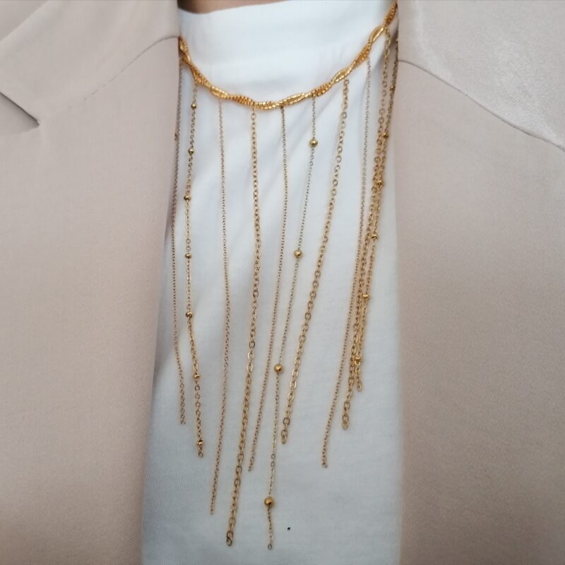 Leone chain necklace