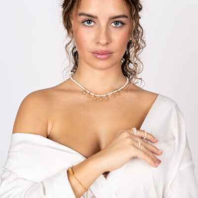 Náhrdelník Pearl Gold