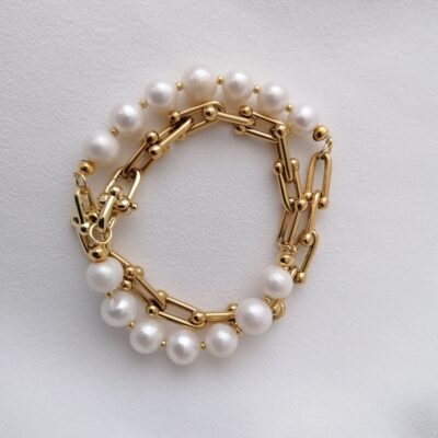 Náramok Chunky Pearl