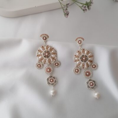 Náušnice Zara Pearl