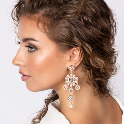 Náušnice Zara Pearl